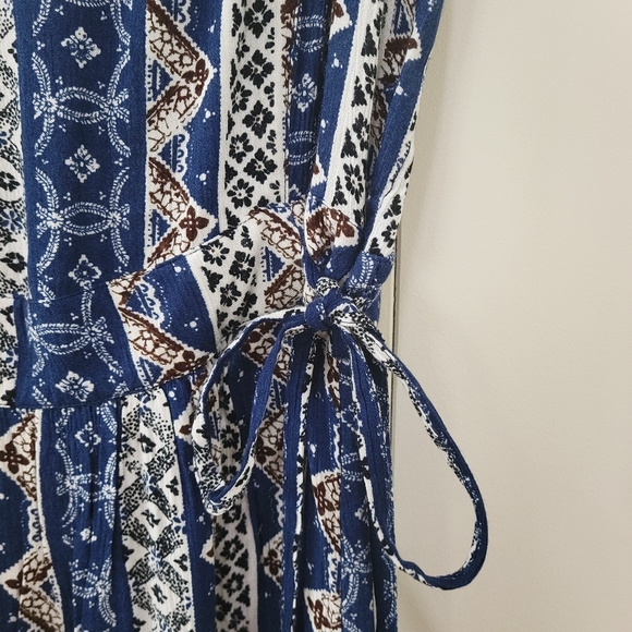 Fat Face Side Tie Dress, US 6 - Picture 2 of 5